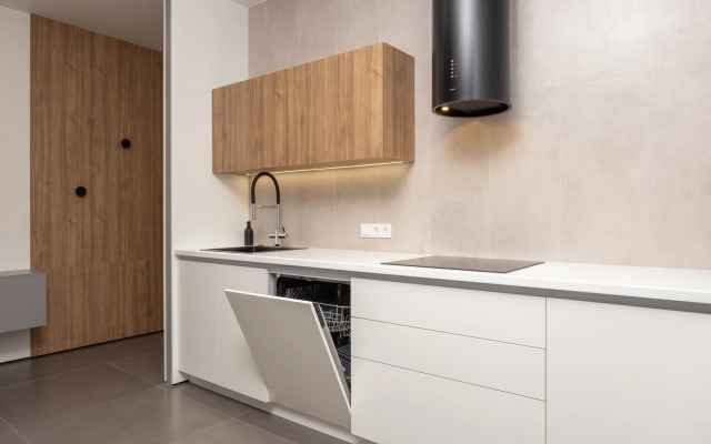 Квартира с Видом у Дендрария