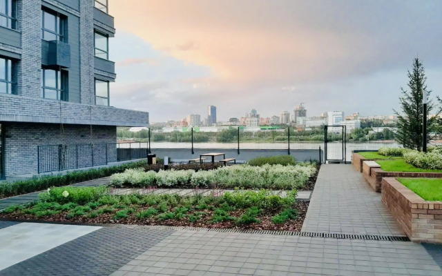 Апартаменты Новая просторная евротрёшка Atmosfera Sna у Набережной