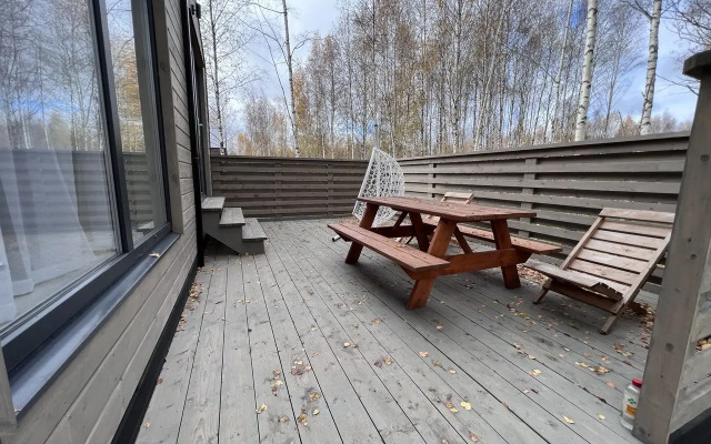 V Poselke U Vodokhranilischa Private house