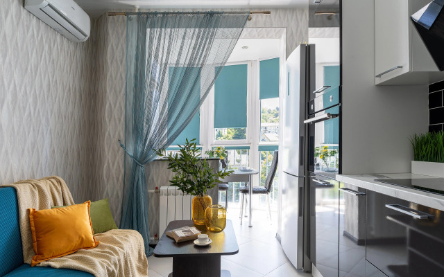 Апартаменты Дом у Дендрария Red Apartments Шалфей