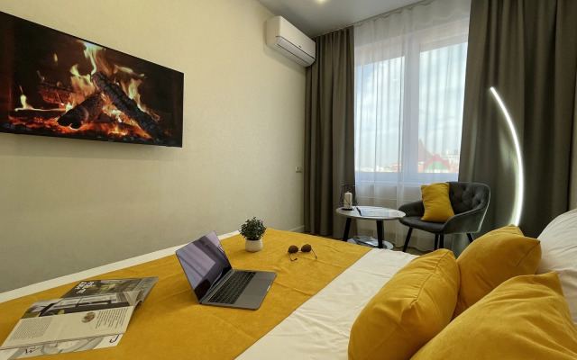 Апартаменты Сутки Уфа на Гафури 71