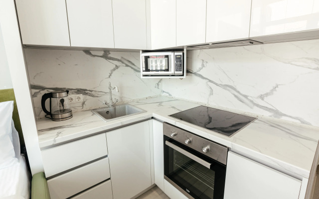 Red Apartments Art Layt Siti Apartament Veston Apartments