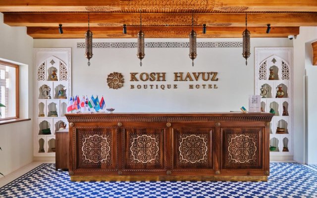 Бутик-отель Kosh Havuz