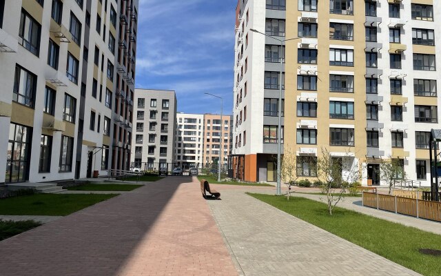 Prostornye Dobry Dom on Murzina ryadom Mega, Aeroport i trassa M5 Apartments