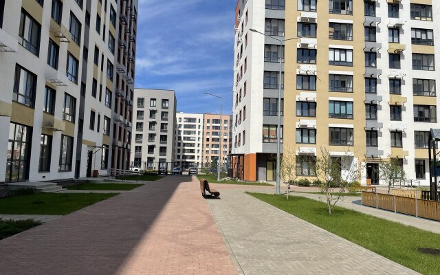 Dobry Dom on Murzina near Mega, Airport and M5 highway Apartments