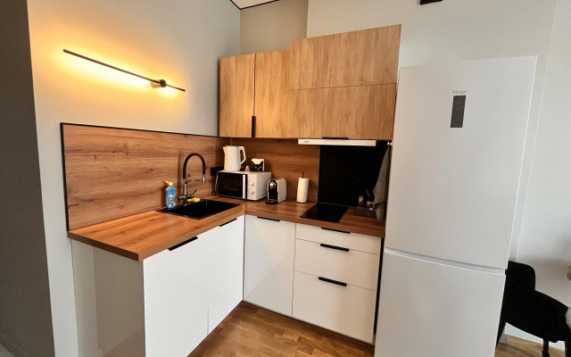 Studiya Uyutnaya Atlantis Zapadnyj Plyazh Flat