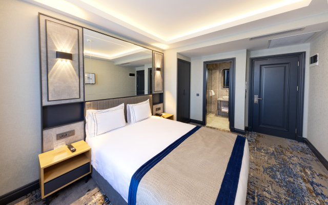 Отель Ahg Atlas Hotel Taksim Boutique