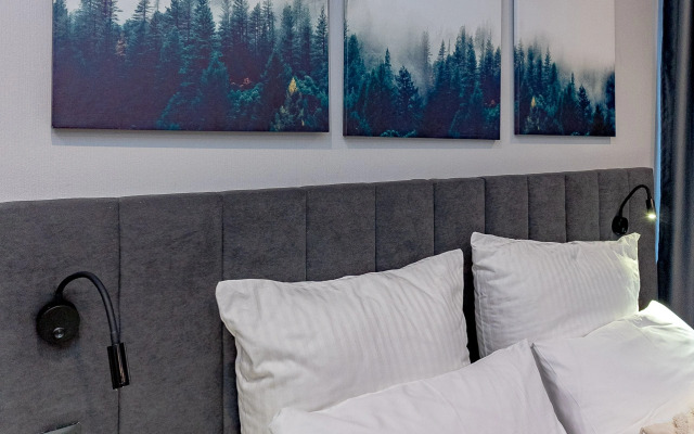 Апартаменты Студия у Метро 705-2