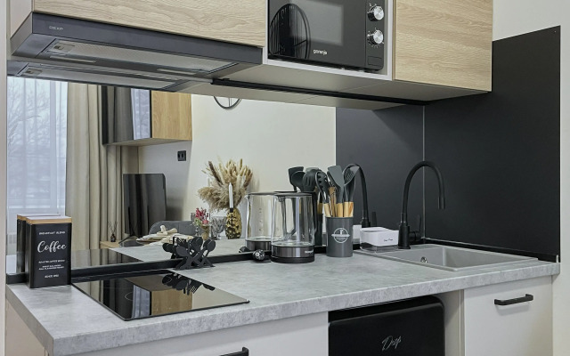 Апартаменты Двухуровневая Студия от FolkFort