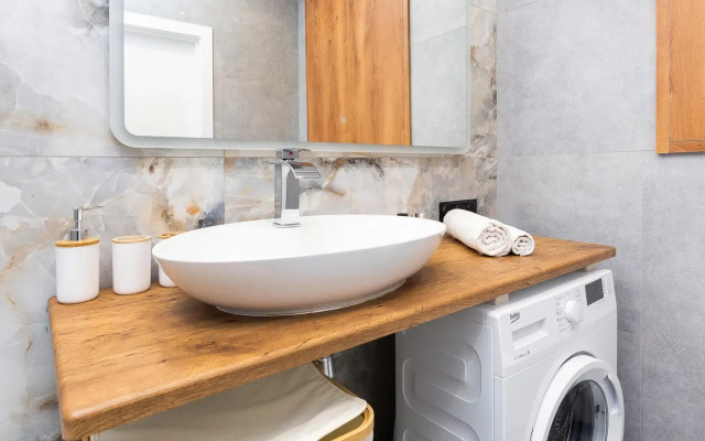 SleepNsk Prostornaya Treshka Okolo Akvaparka Flat