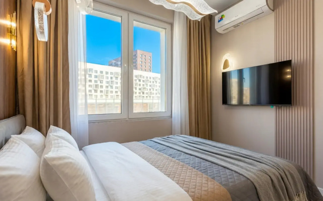 Апартаменты Современная студия 17м 1 кровать