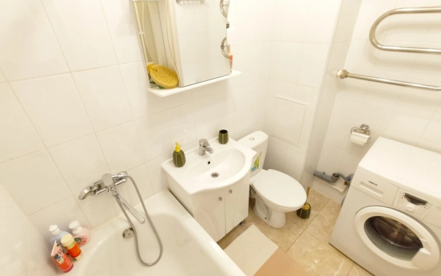 Апартаменты Студия Комфорт с Балконом Lesnaya