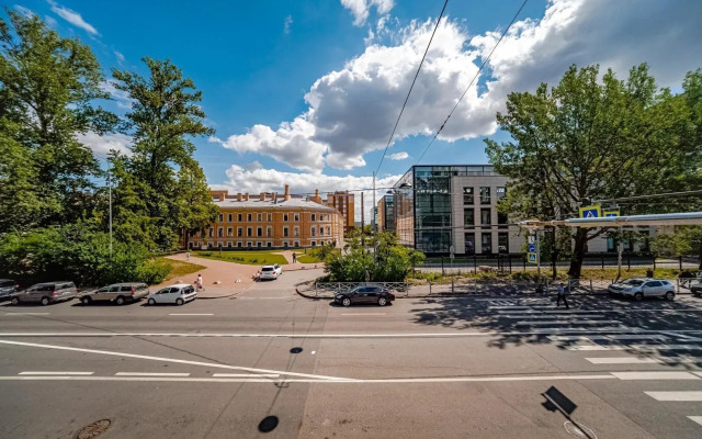 Апартаменты на Лесном проспекте 1А