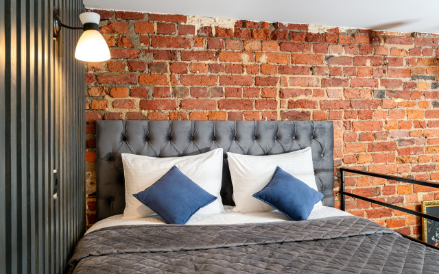 Апартаменты с видом на внутренний дворик