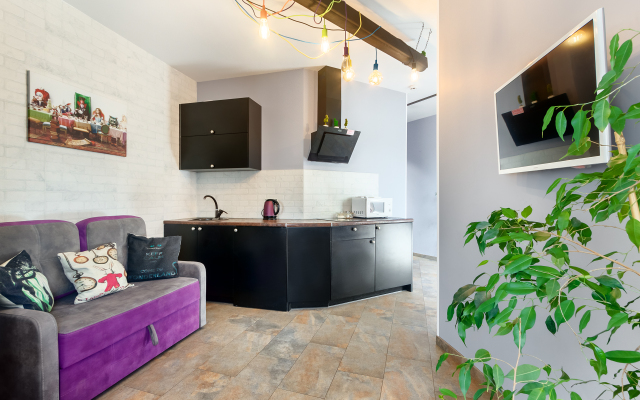 Апартаменты Дизайнерская квартира Алиса