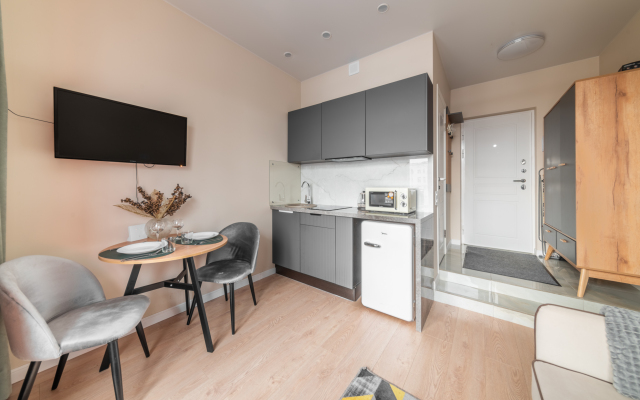 Квартира на Нижней Сыромятнической 5 с3А 413