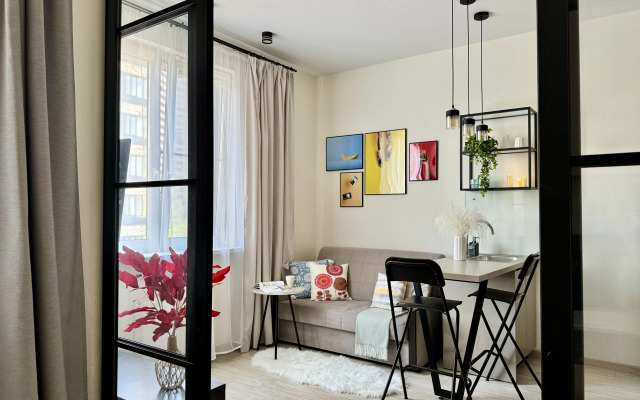 1-k, m. Belomorskaya Flat