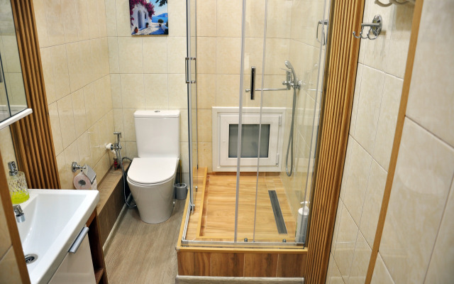 Апартаменты 1-комнатные с отдельным входом на 7 мест