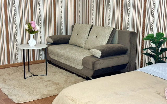 Квартира Светлая Однокомнатная на Челюскинцев 2Б