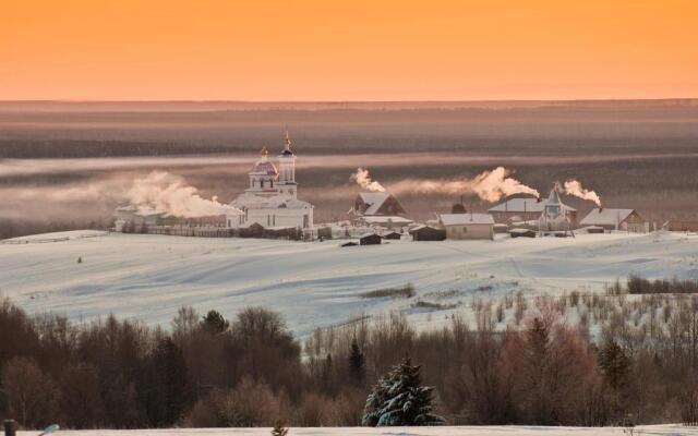 Отель Финноугория