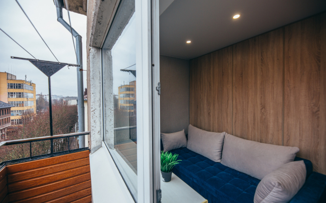 Апартаменты с Шикарным Видом на Калининградскую Филармонию