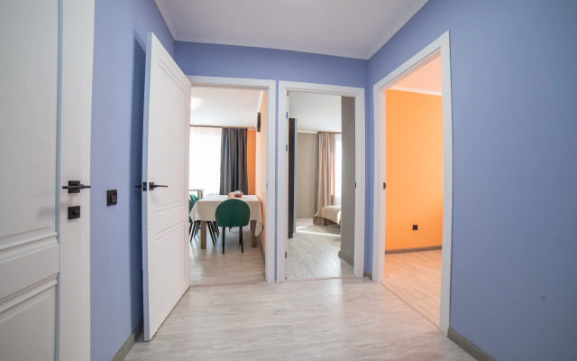 Квартира Абриго Трехкомнатная Напротив ТРЦ Академический