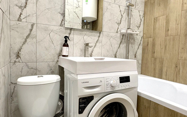 Квартира современная в новостройке на Южном с панорамными окнами