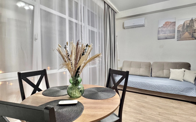 Ryadom S Olimpiyskim Parkom Apartament