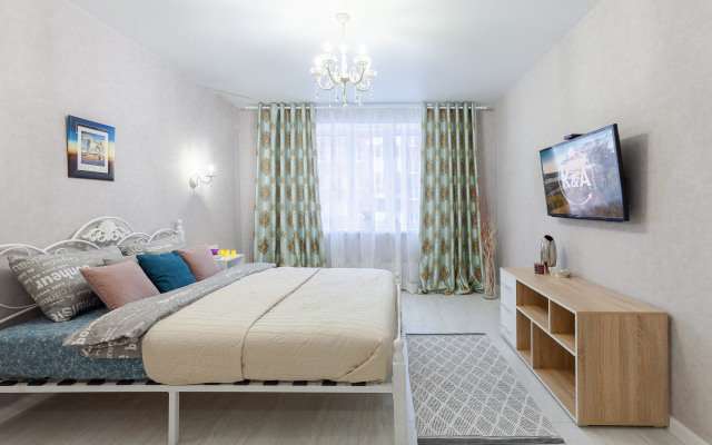 Roskosh' v Novoj Samare Apartments