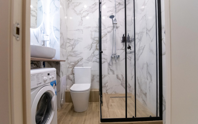 V Novom Zhk Na Dvoikh Apartments