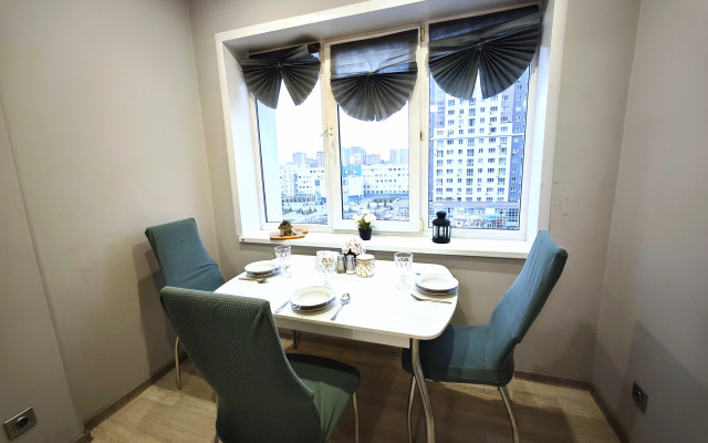 Квартира Двушка у Аквапарка Ривьера