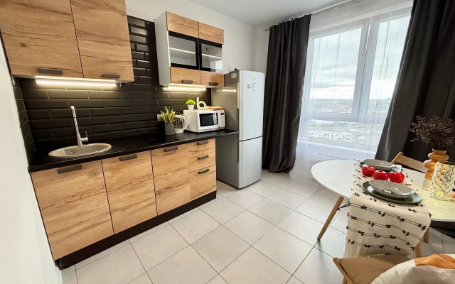 Квартира Уютная однокомнатная для 4х гостей