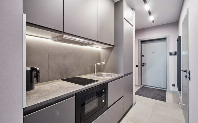 Apartament All Exclusive. Park Chelyuskintsev. New