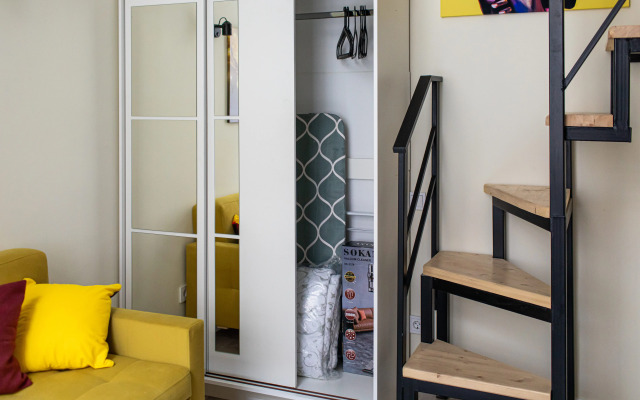 Uyutnaya Studiya V Moskve Flat
