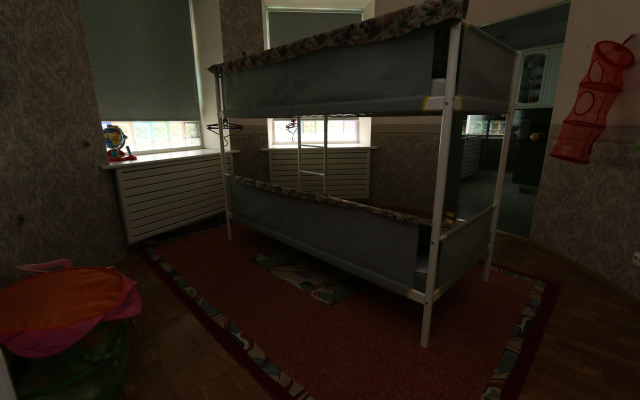 Квартира Просторная квартира с сауной рядом