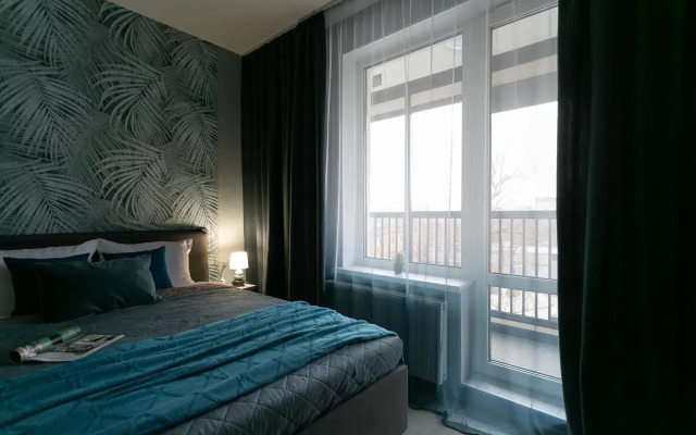 335 Na Farforovskoy 7k2 Apartments