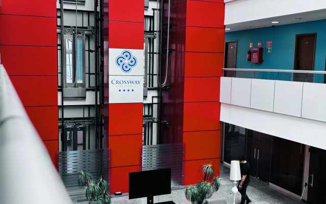 Отель Crossway Baku