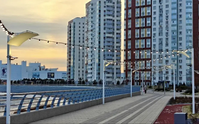 Апартаменты Квартира с прекрасным видом на Реку свияга