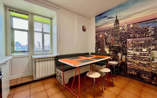 Апартаменты Уютные 1-комнатные прямо напротив ТРЦ Ривьера