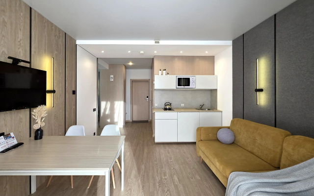Apartamenty na Arsenal'noj Ulucsennye