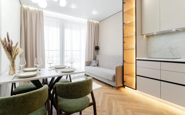 Kvartira Dizajnerskij Apartament V Premium-ZK Radom S G-Drive Arenoj