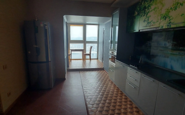 Квартира С Видом на Город и Сауной