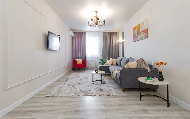 Apartamenty Almatau bol'sie s dvuma spal'nami