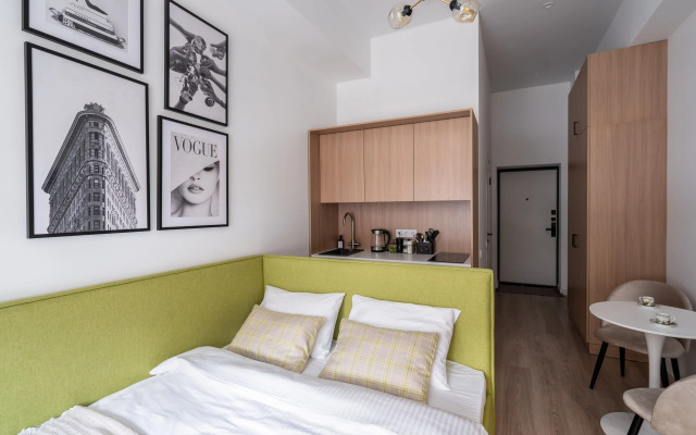 Dva Goroda Na Dubrovke Apartments
