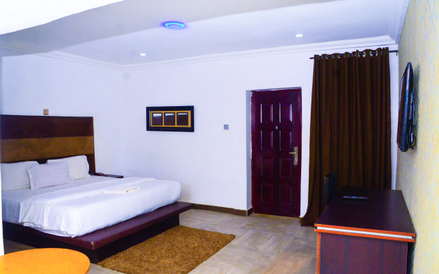 Connecting Lagos Suites Hotel