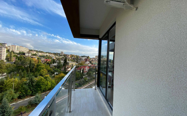 Квартира ЖК "Мадрид" 082. Мамайка. Двухкомнатная с двумя балконами.(TrustControl)