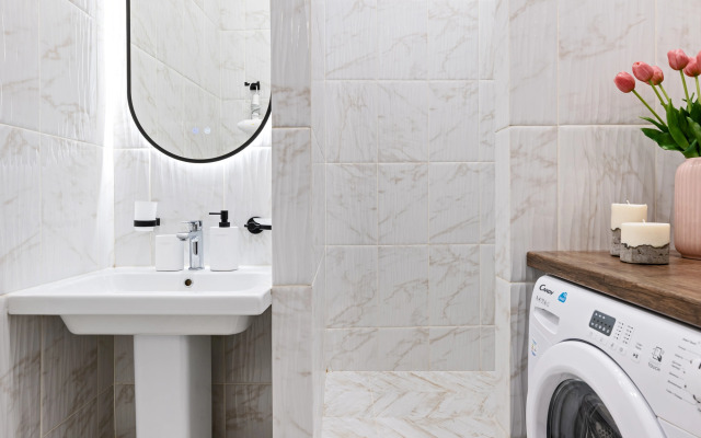 Квартира GM Apartments Легендарная Двушка на Тверской у Садово-Триумфального Сквера