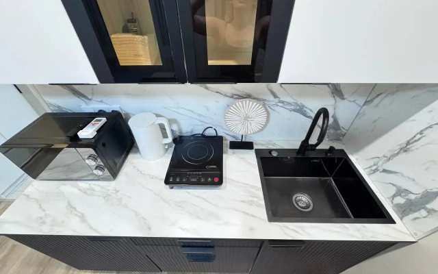 Апартаменты Студия Sea Breeze у метро Красносельская