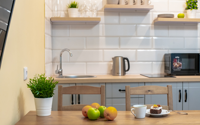 Квартира Стильная Яркая Двухкомнатная на Кольце Багратиона