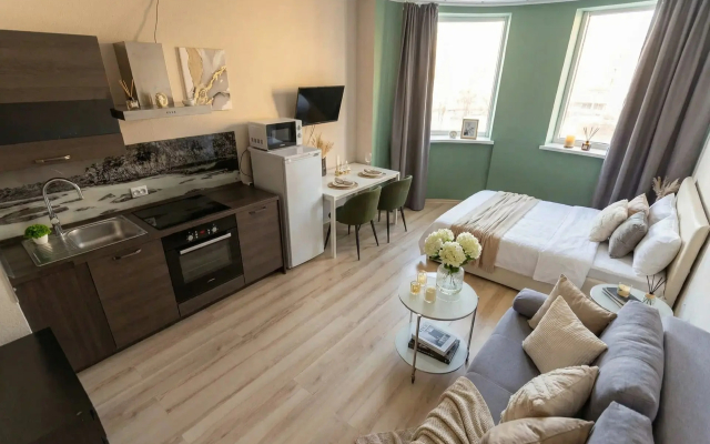 0 Апартамент на Степана Разина 2 (89А)